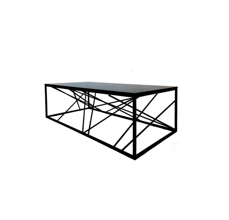 Black Nest Coffee Table by Clayhall For Sale at 1stDibs
