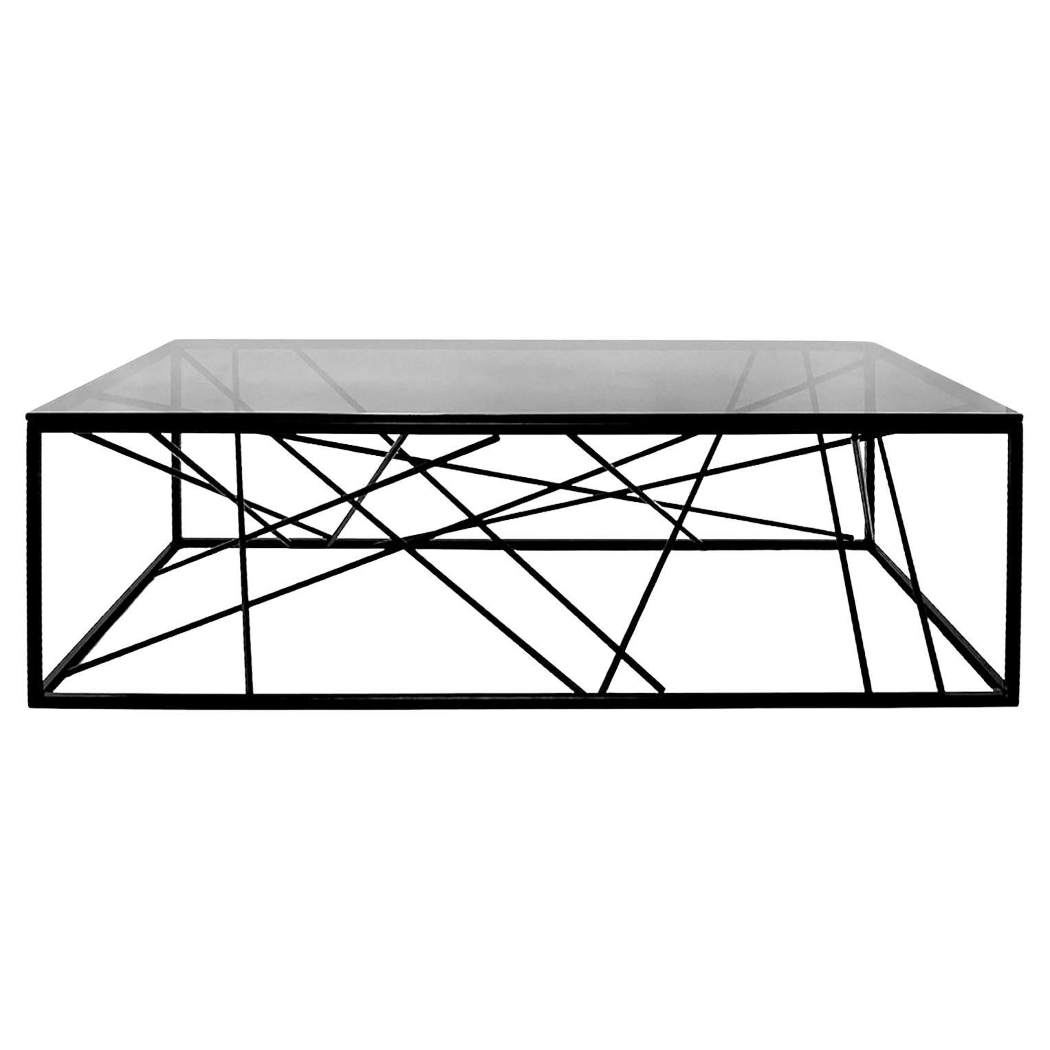 Black Nest Coffee Table by Morgan Clayhall For Sale at 1stDibs