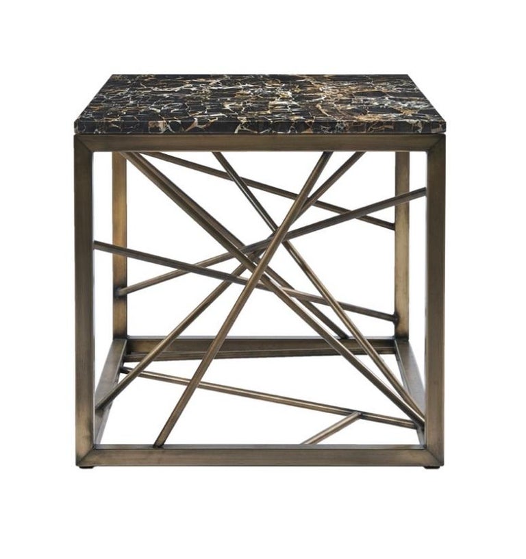 Black Nest Side Table by Clayhall For Sale at 1stDibs