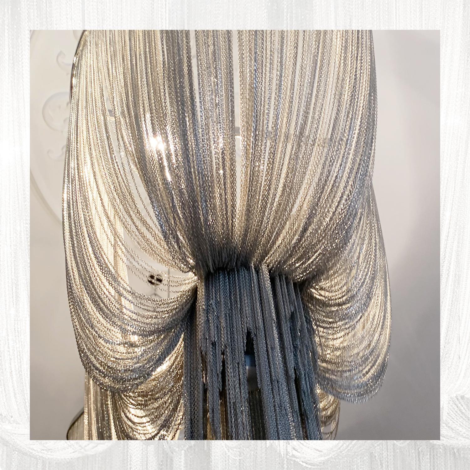 Italian Large Contemporary Design Chandelier,  Atlantis by Barlas Baylar for Terzani.