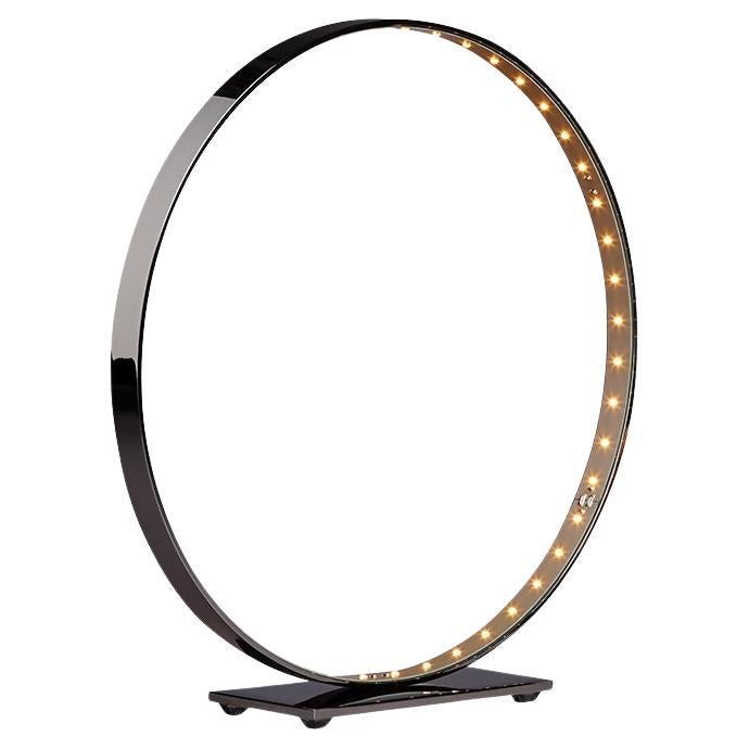 Black Nickel Micro Table Lamp by Le Deun Luminaires