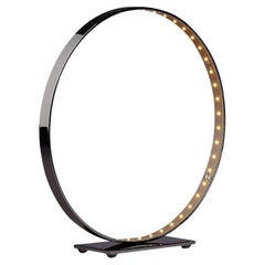Lampada da tavolo Micro in nichel nero di Le Deun Luminaire
