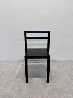 Black Non Chair Designed by Komplot for Kallemo Ab, Sweden 2000