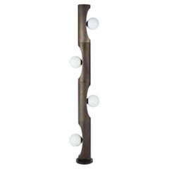 Lampadaire Black Notch de Hatsu