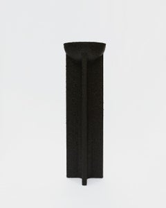 Black Nun Ritual Font, MDF and 3D Printed Petg, Furniture by Arthur Bitsch