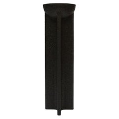 Black Nun Ritual Font, MDF and 3D Printed Petg, Furniture by Arthur Bitsch