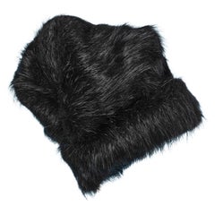 Black Nutria toque Louis Vuitton NEW with tag