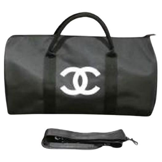 Black Nylon VIP gift CC Duffle Bag