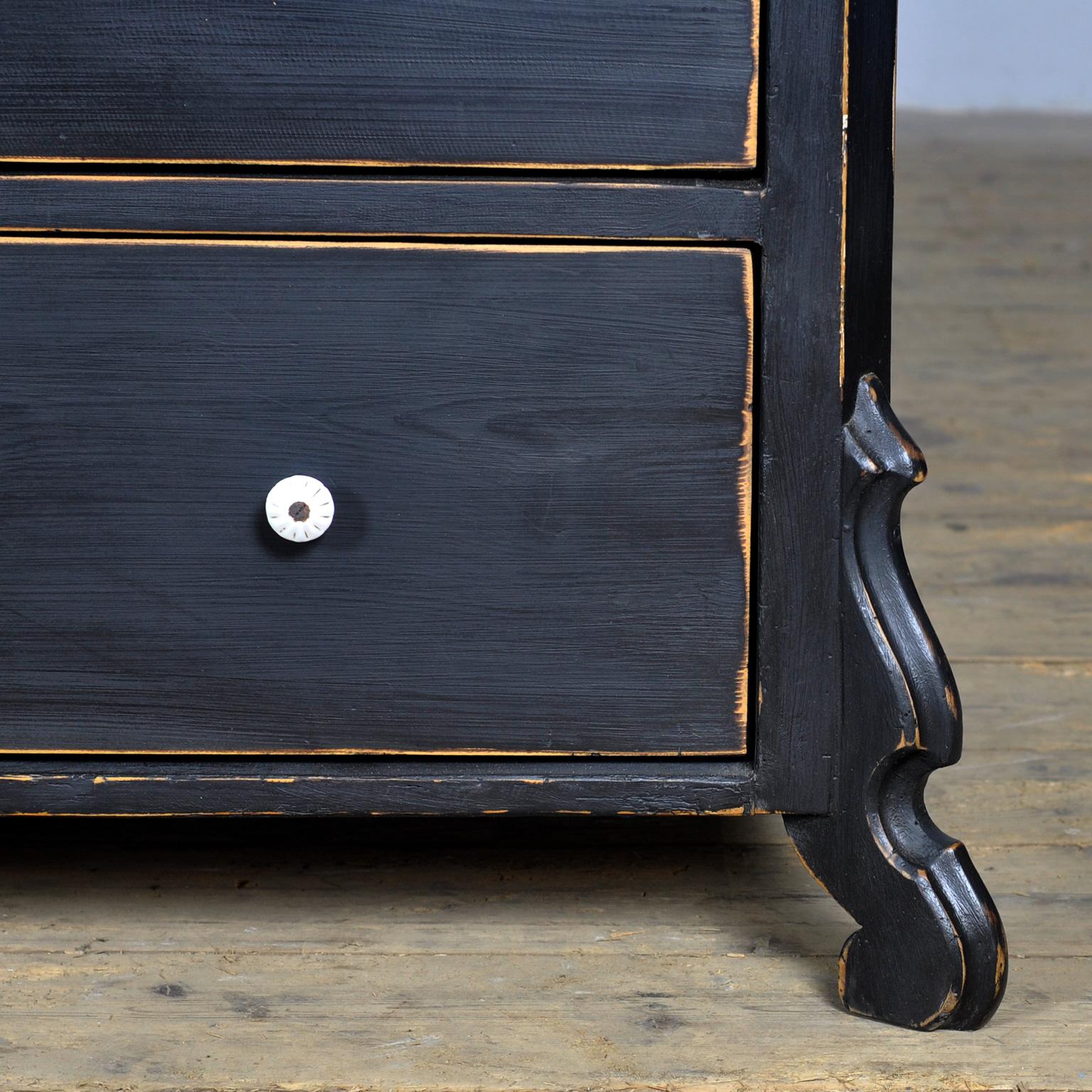 Commode en Oak Oak et pin, années 1910 en vente 2