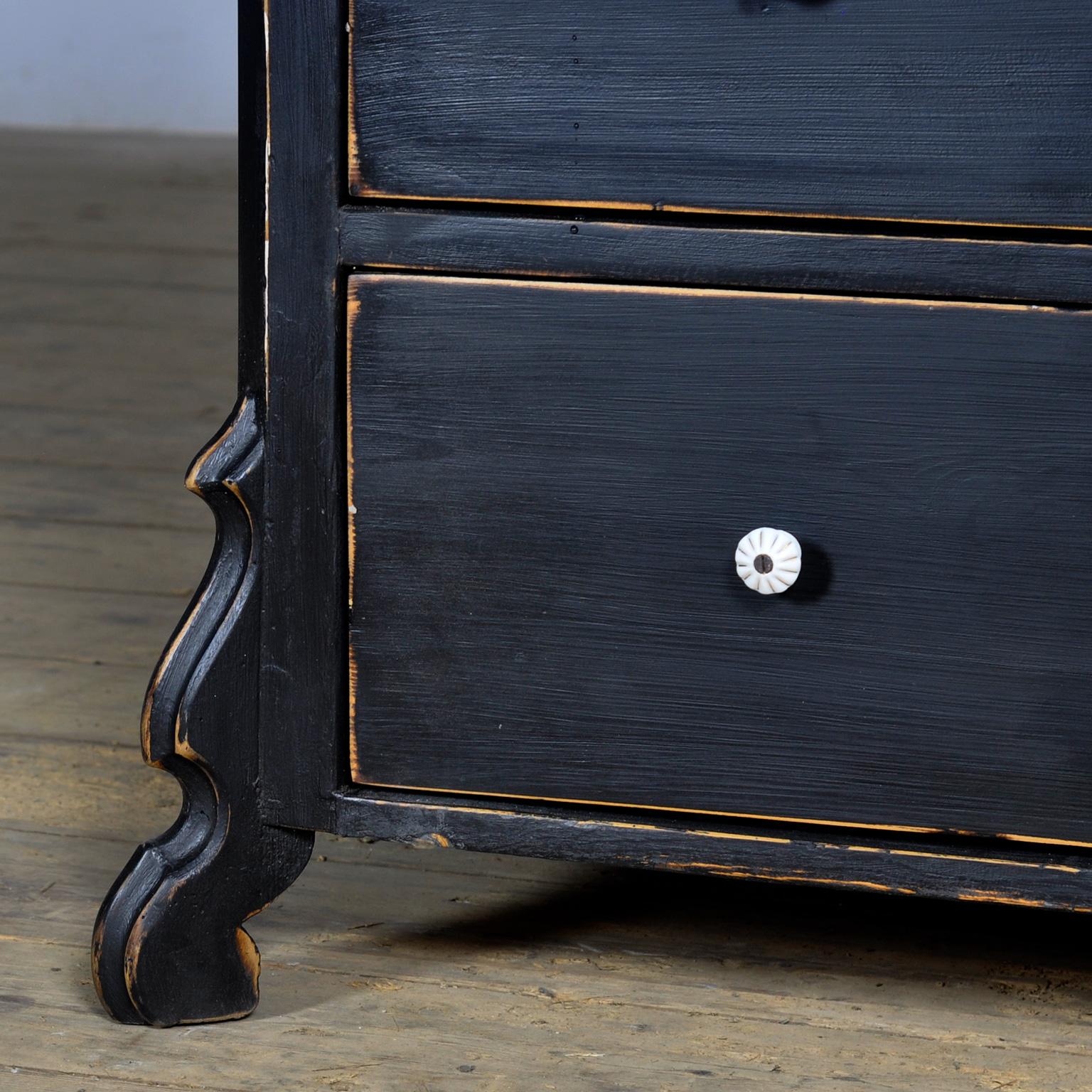 Commode en Oak Oak et pin, années 1910 en vente 3