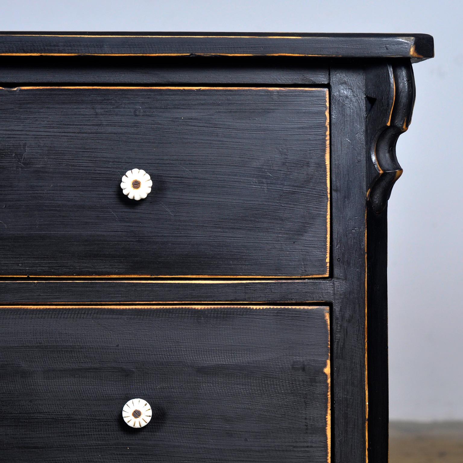 Commode en Oak Oak et pin, années 1910 en vente 4