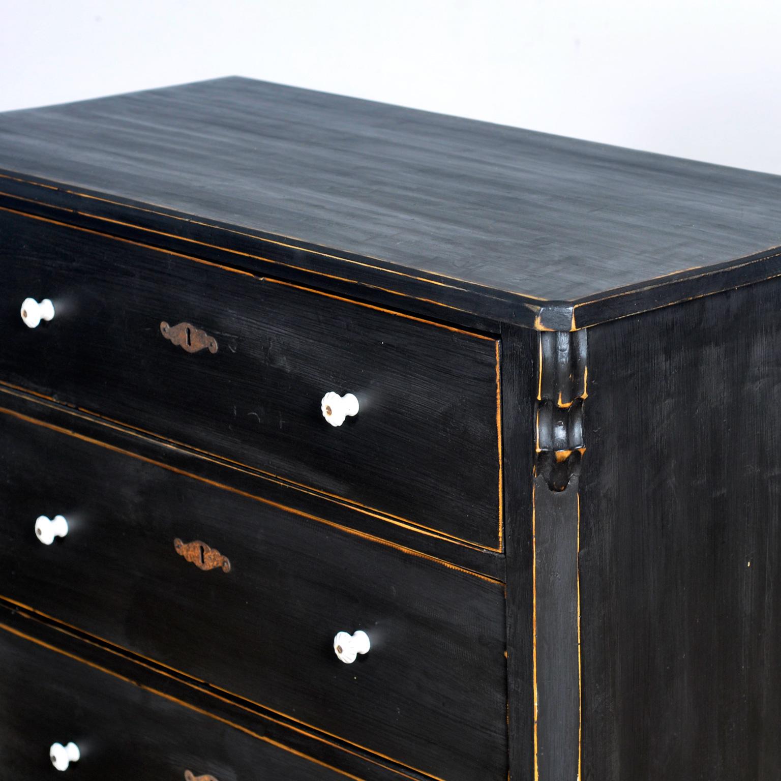Commode en Oak Oak et pin, années 1910 en vente 5