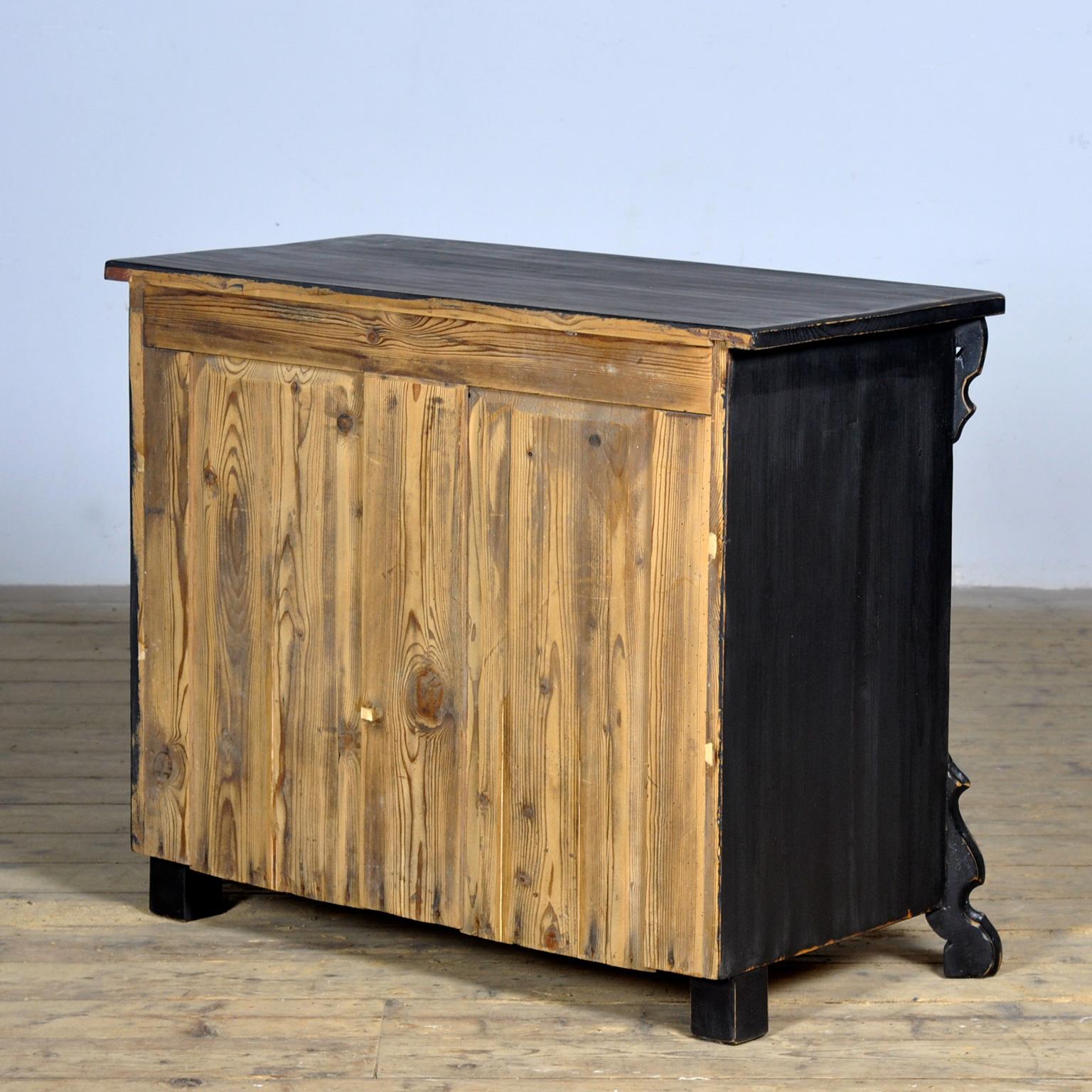 Commode en Oak Oak et pin, années 1910 en vente 6