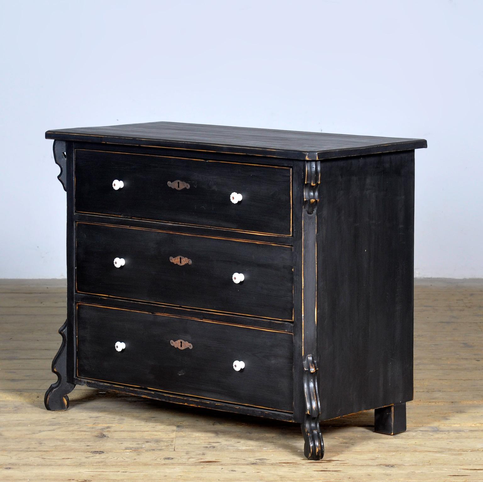 Hongrois Commode en Oak Oak et pin, années 1910 en vente