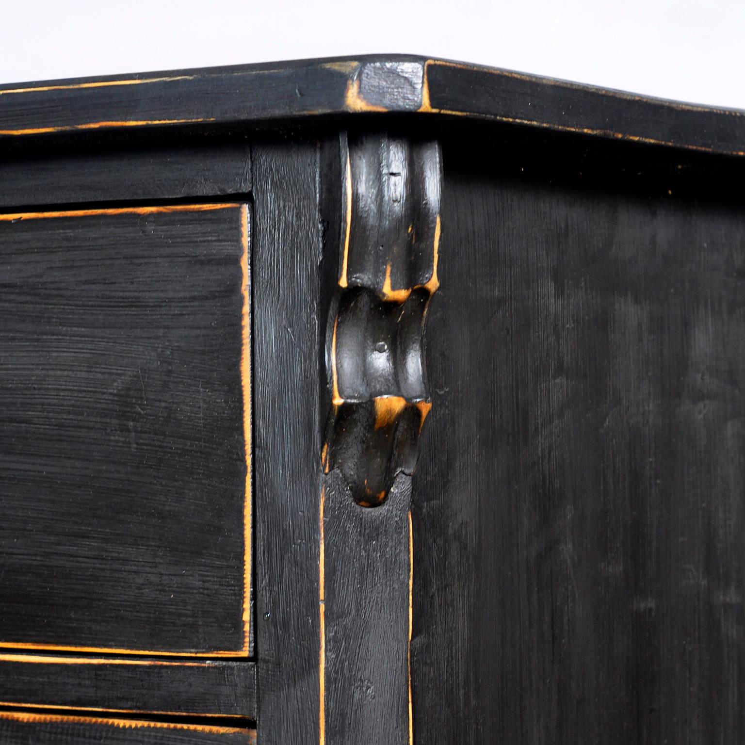 Chêne Commode en Oak Oak et pin, années 1910 en vente