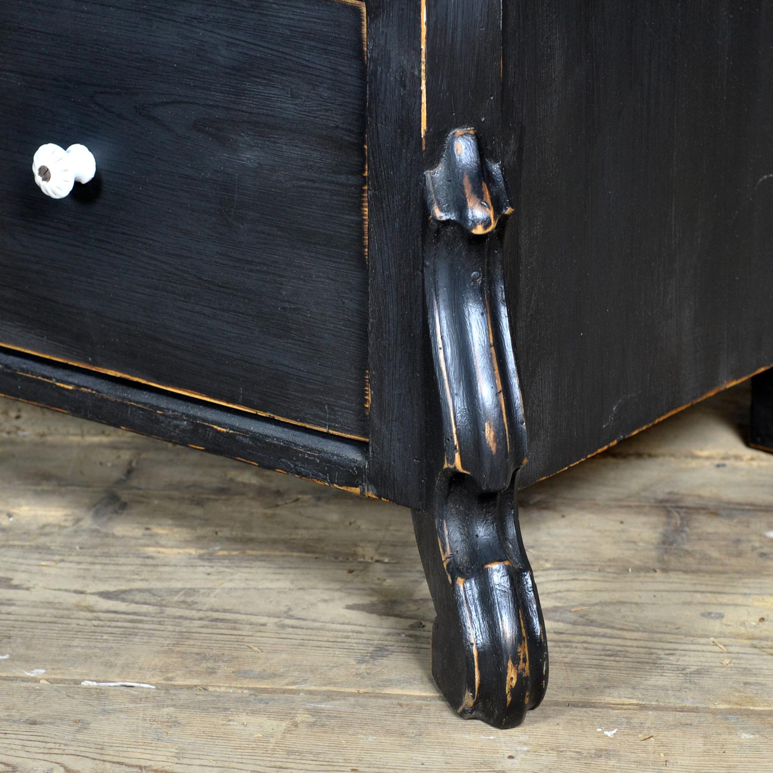 Commode en Oak Oak et pin, années 1910 en vente 1
