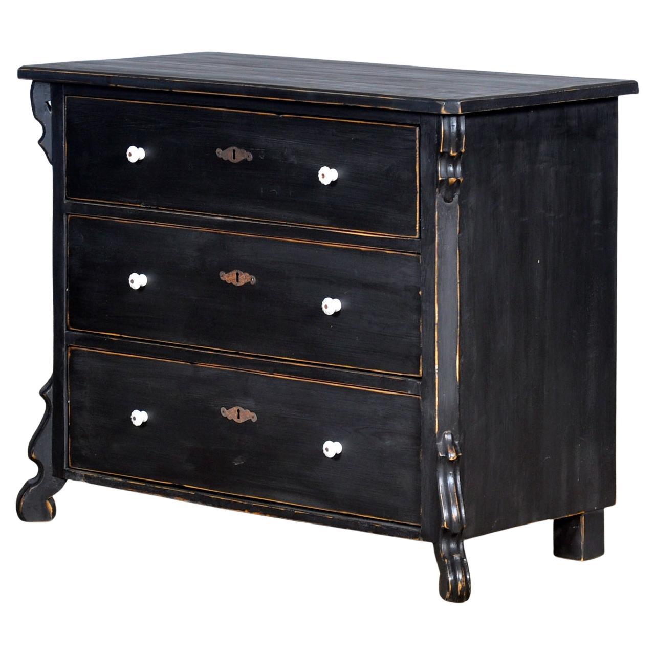 Commode en Oak Oak et pin, années 1910 en vente
