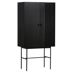 Black Oak Array Highboard 80 von Says Who