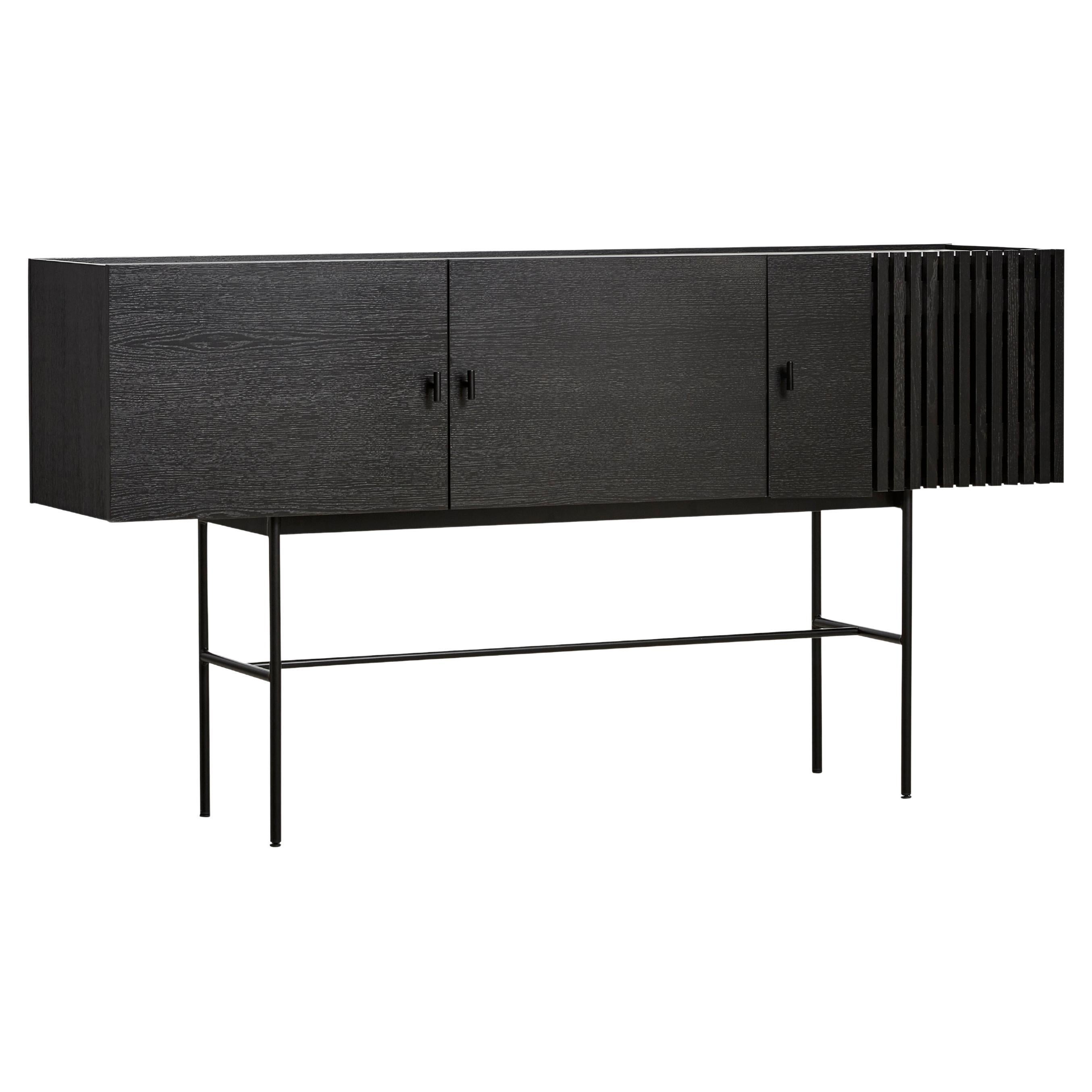 Black Oak Array Sideboard 180 by Says Who For Sale