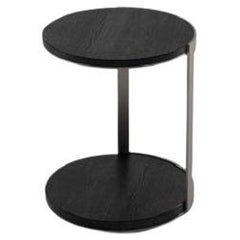 Black Oak Coffee Table Molteni&C by Matteo Nunziati - Alisee - made in Italy
