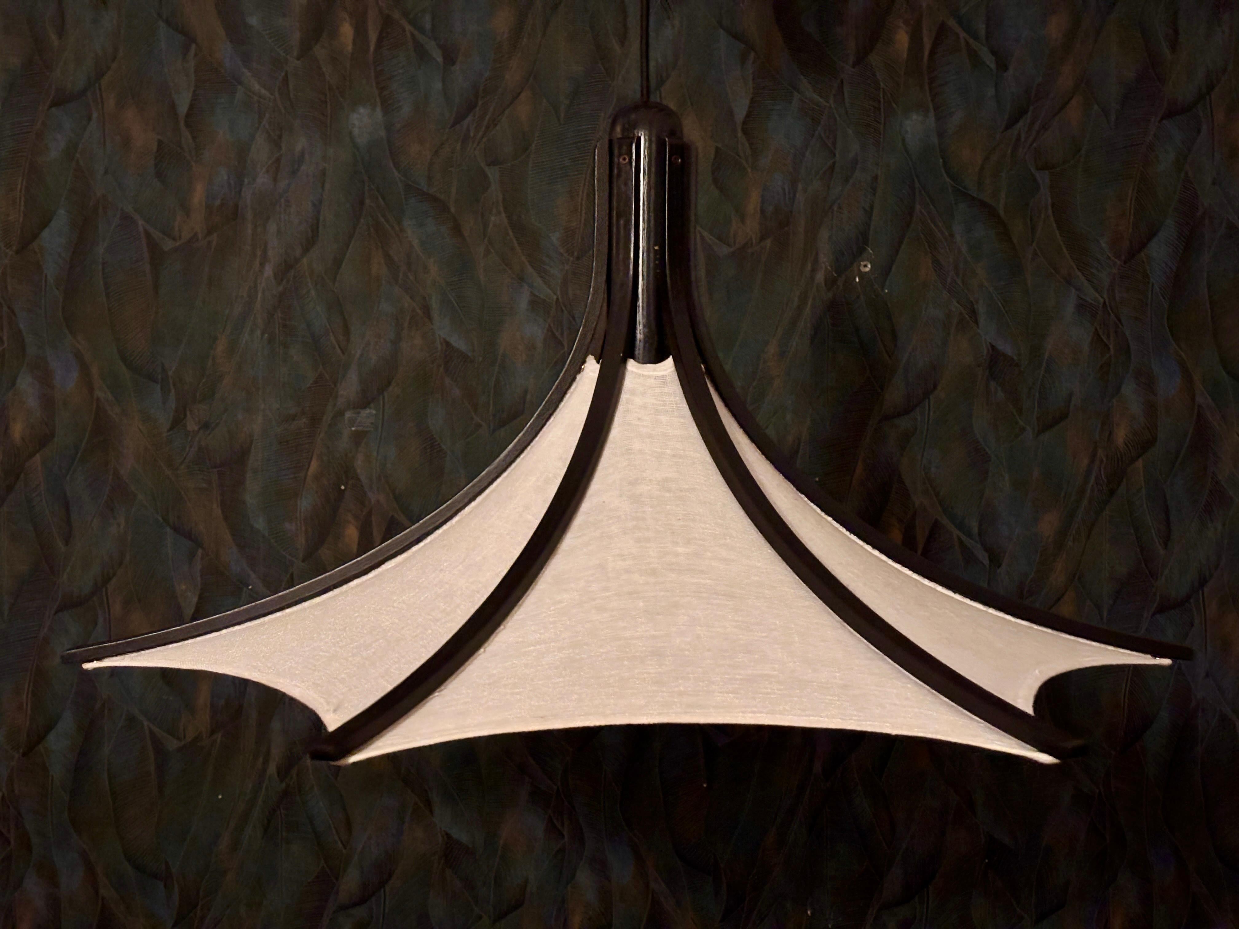 Lampada a sospensione in Oak nero di Domus in vendita 9