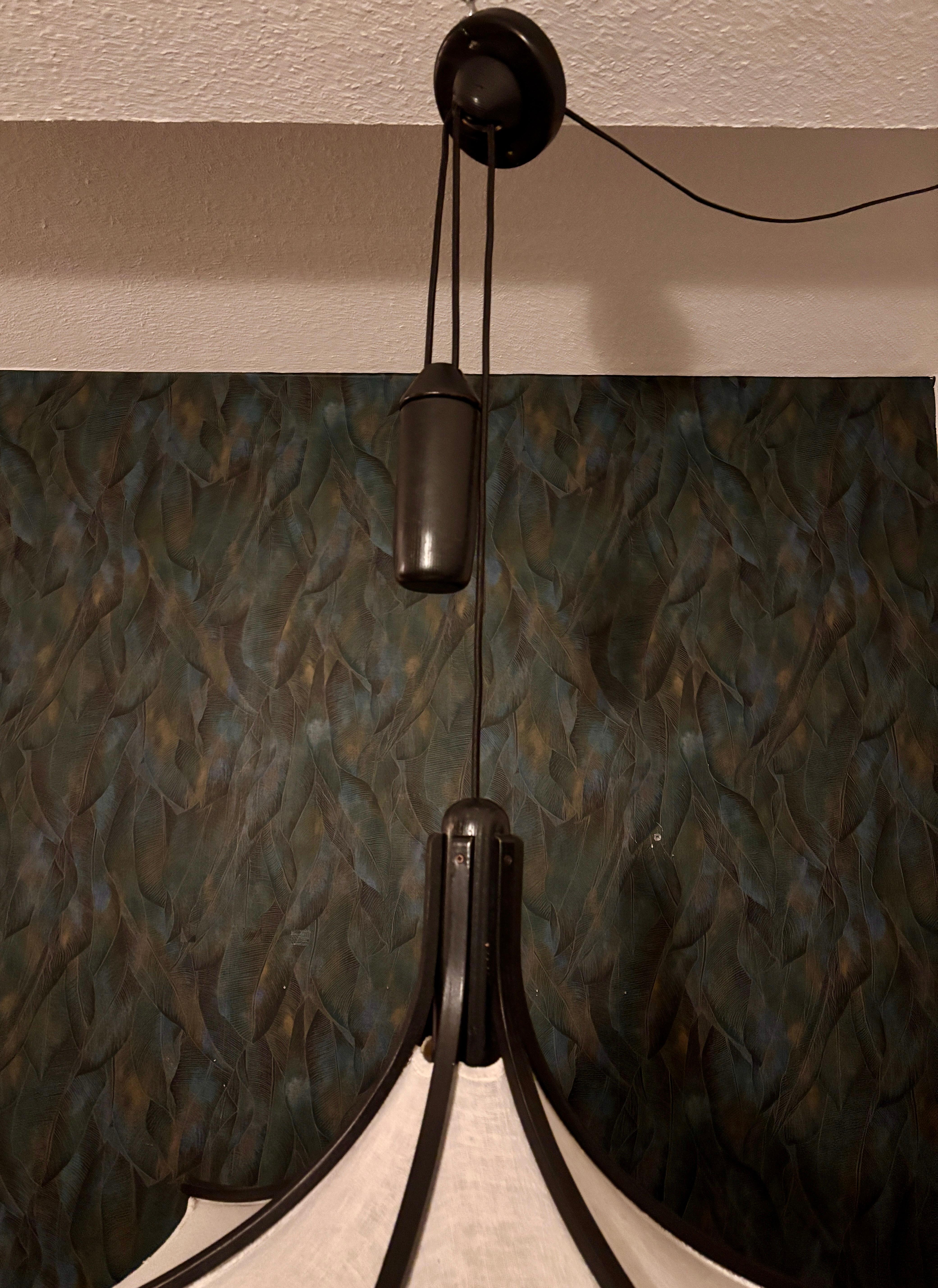 Lampada a sospensione in Oak nero di Domus in vendita 10