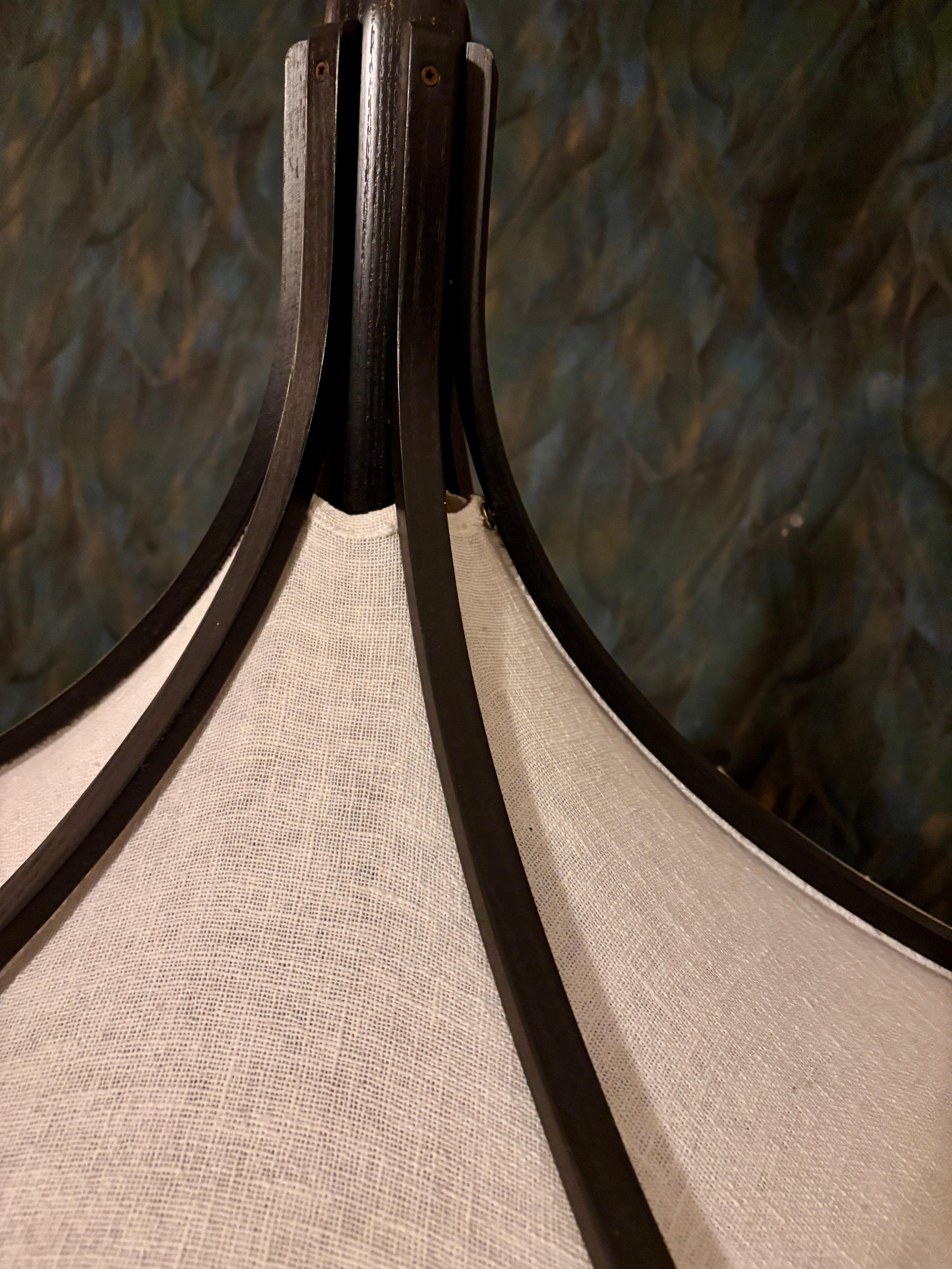 Lampada a sospensione in Oak nero di Domus in vendita 2