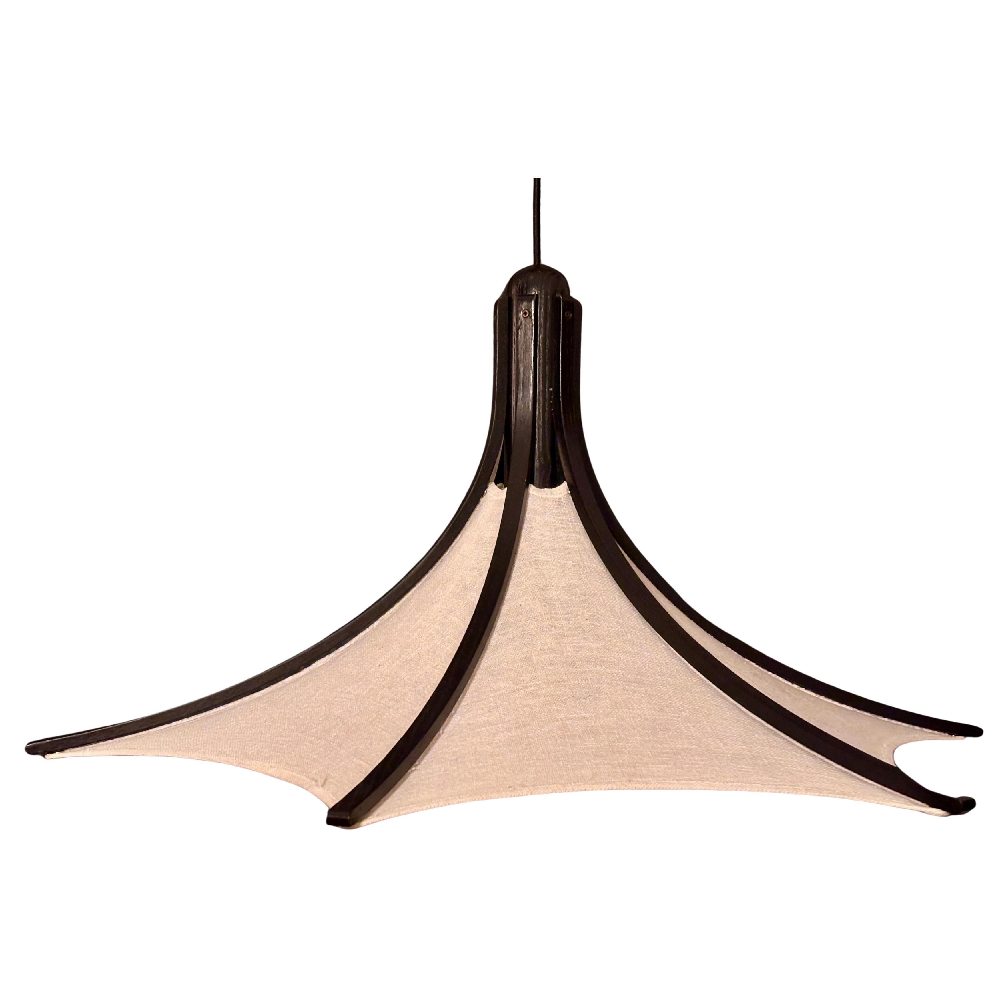 Lampada a sospensione in Oak nero di Domus in vendita