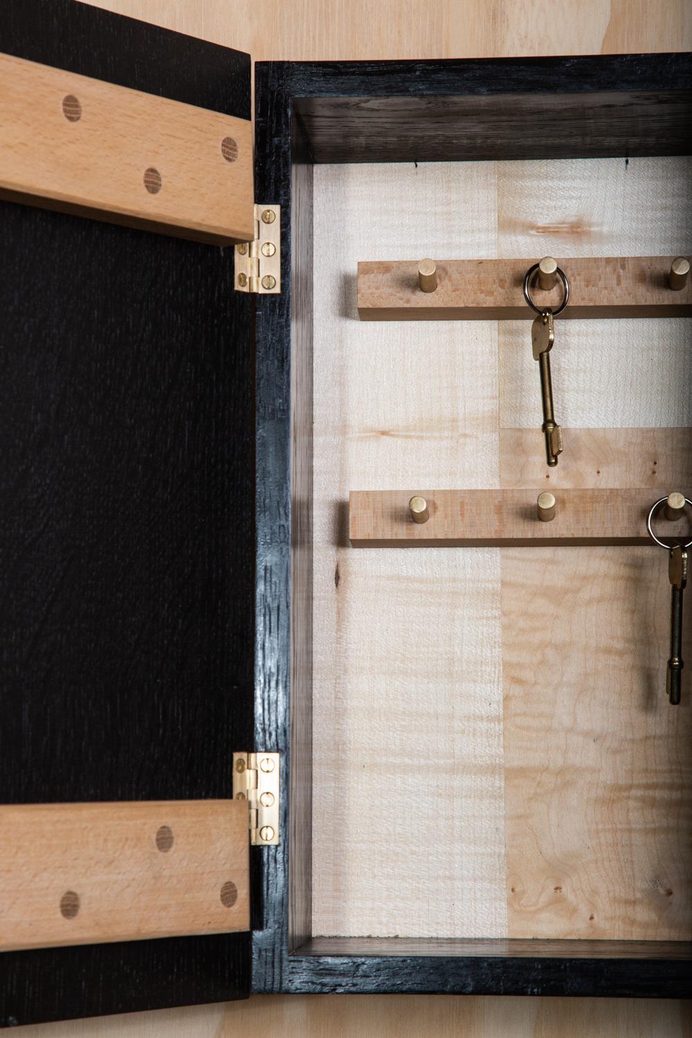 Schlüsselkasten Black OAK (Englisch) im Angebot