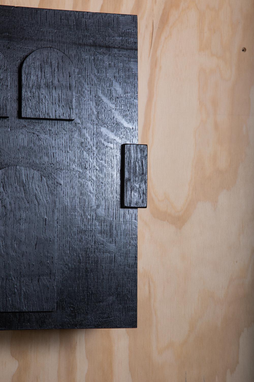 Schlüsselkasten Black OAK (Eloxiert) im Angebot