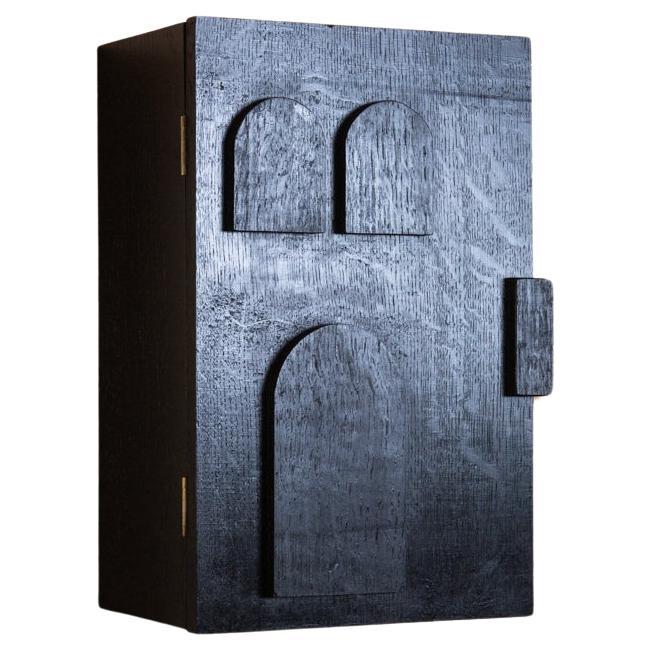 Schlüsselkasten Black OAK im Angebot