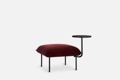 Tavolo da ingresso Nakki in Oak nero di Mika Tolvanen