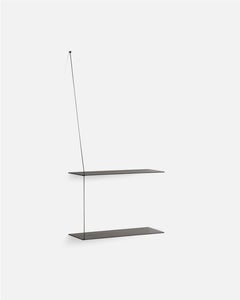 Black Oak Stedge Shelf 60 by Leonard Aldenhoff