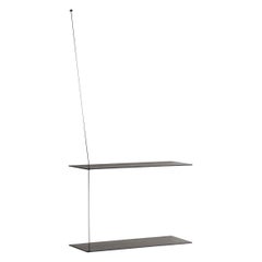 Black Oak Stedge Shelf 60 by Leonard Aldenhoff