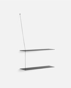 Black Oak Stedge Shelf 80 by Leonard Aldenhoff