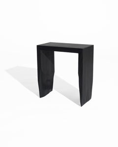 Black Oak Stool by Robin Berrewaerts