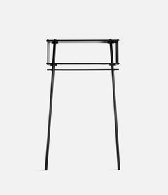 Black Oak Tojbox Large Wardrobe by Michael