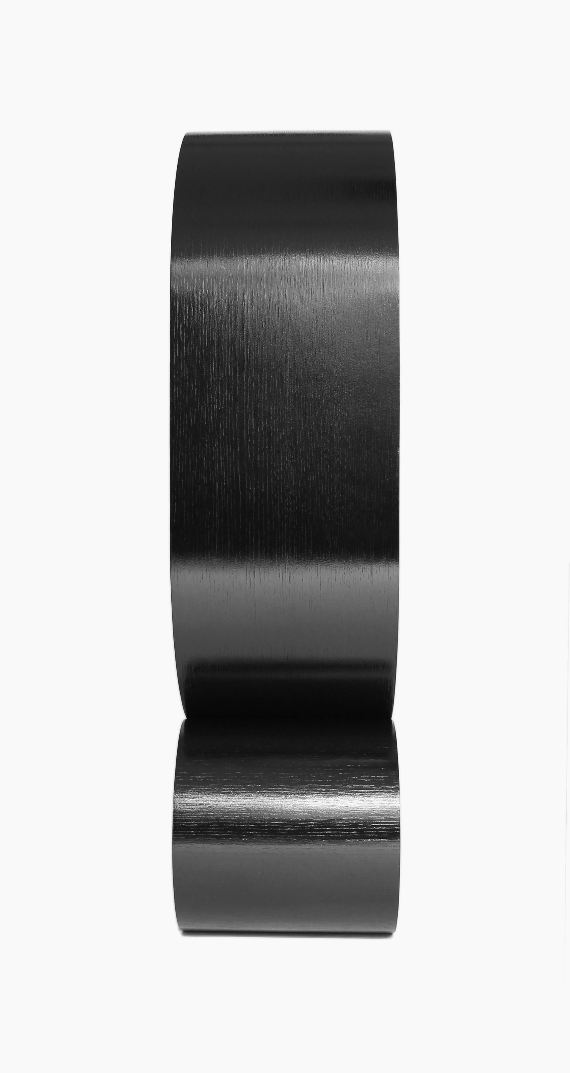 Néerlandais Sculpture en placage de chêne noir, X4 BB, par le designer néerlandais Studio Verbaan en vente