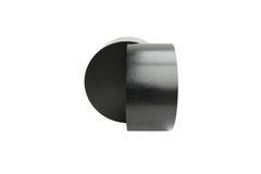 Skulptur aus schwarzem Eichenfurnier, X4 CC, des niederländischen Designers Studio Verbaan