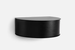 Black Oak Wallie Wall Drawer by Amalie Skov Rahbæk