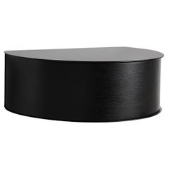 Schwarze eiche wallie wandschublade by Amalie Skov Rahbæk