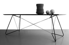 Black Oas Table 200 by OK Design