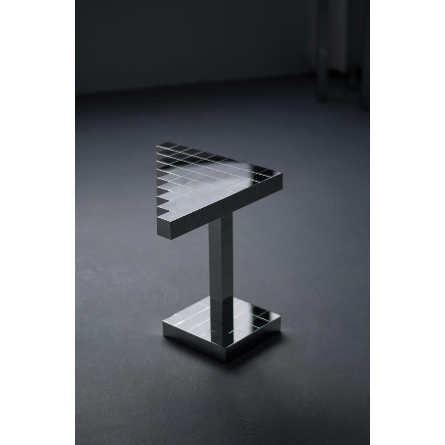 Post-Modern Black Ocean 1 Stool by the Shaw For Sale