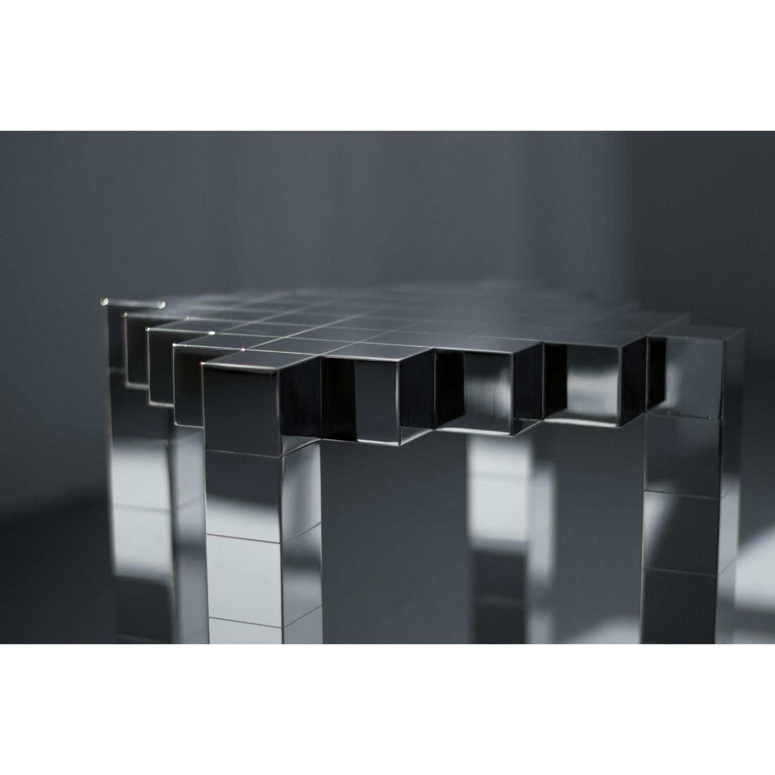 Black Ocean 2 Stool by the Shaw For Sale 6