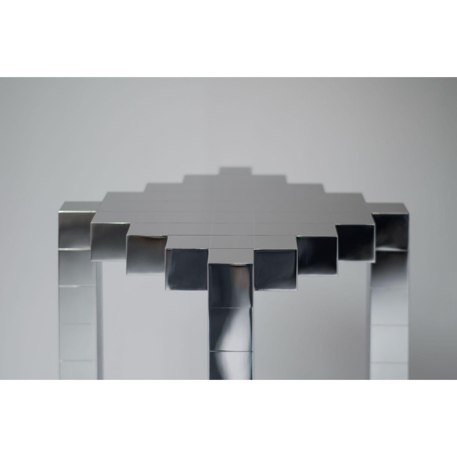 Black Ocean 3 Stool by the Shaw In New Condition For Sale In Geneve, CH