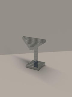 Black Ocean Triangle Connecting Side Table