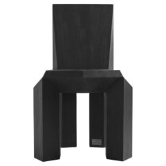 Black Ode Chair by Sizar Alexis