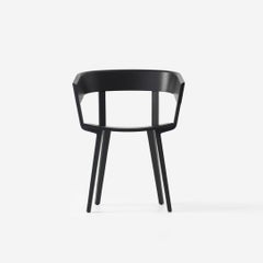 Sedia Odin nera di Resident