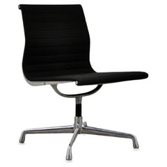 Vintage Black Office chair by Charles &Ray Eames for Herman Miller, 1960s