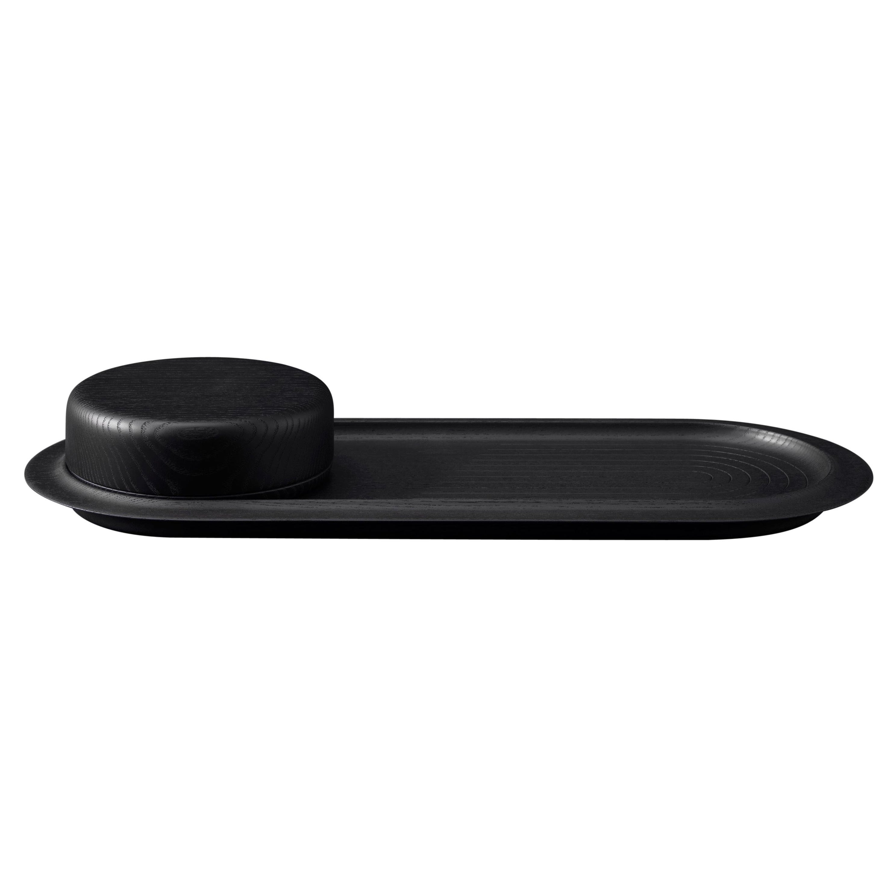 Black Olive Ash Do-Ri Tray by Matthias Scherzinger